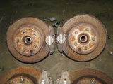 JDM Nissan S13 5 Lug Conversion Splindles GTR Calipers 240SX Silvia 180SX