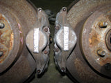 JDM Nissan S13 5 Lug Conversion Splindles GTR Calipers 240SX Silvia 180SX