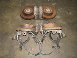JDM Nissan S13 5 Lug Conversion Splindles GTR Calipers 240SX Silvia 180SX