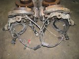 JDM Nissan S13 5 Lug Conversion Splindles GTR Calipers 240SX Silvia 180SX