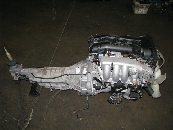 JDM Nissan SR20DET S15 Engine and 6 Speed Transmission SR20 Silvia