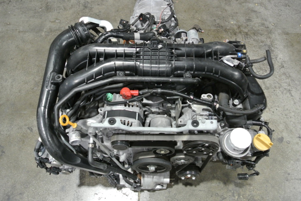 Fa20dit Avcs 2015-2021 Subaru Impreza WRX Engine FA20 Turbo FA20DIT 2.0L JDM Motor ...
