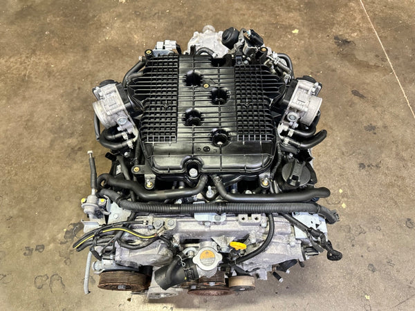 2009-2013 Nissan 370Z Infiniti G37 M37 Engine JDM VQ37HR VQ37 3.7L (Engine Only)