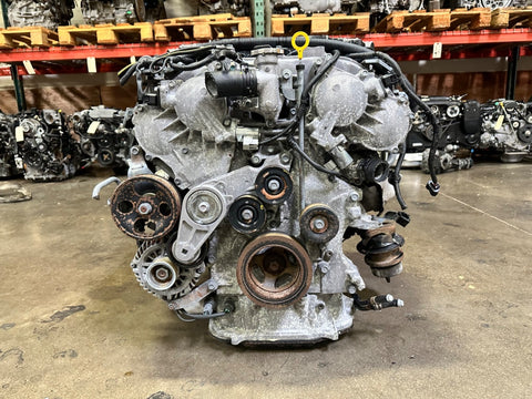 2009-2013 Nissan 370Z Infiniti G37 M37 Engine JDM VQ37HR VQ37 3.7L (Engine Only)