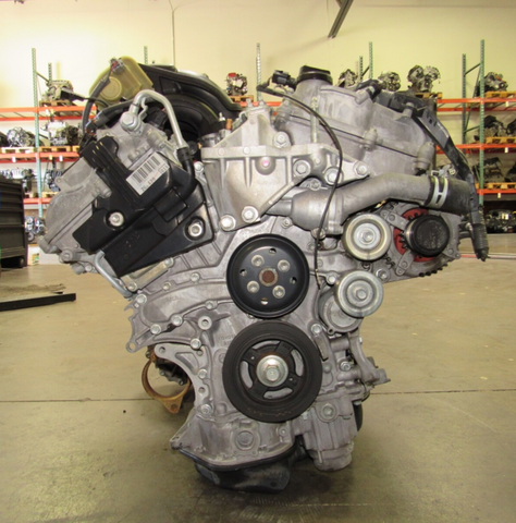 2007-2016 Toyota Camry Highlander Sienna RAV4 Venza RX350 JDM 2GR-FE Engine Only
