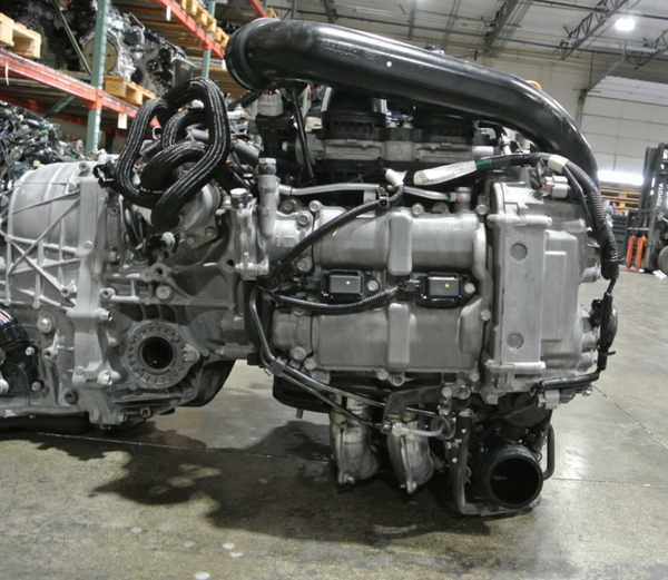 Fa20dit Avcs 2015-2021 Subaru Impreza WRX Engine FA20 Turbo FA20DIT 2.0L JDM Motor ...