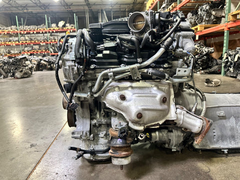 2009-2013 Nissan 370Z Infiniti G37 M37 Engine JDM VQ37HR VQ37 3.7L (Engine Only)