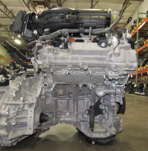 2007-2016 Toyota Camry Highlander Sienna RAV4 Venza RX350 JDM 2GR-FE Engine Only