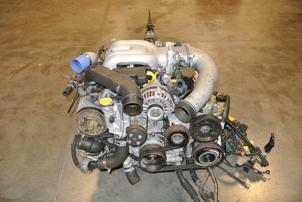 JDM Mazda 13B Engine FD3S Twin Turbo RX7 13BT 13B-REW Engine with 5 Sp ...