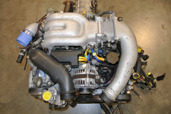 JDM Mazda 13B Engine FD3S Twin Turbo RX7 13BT 13B-REW Engine with 5 Sp ...