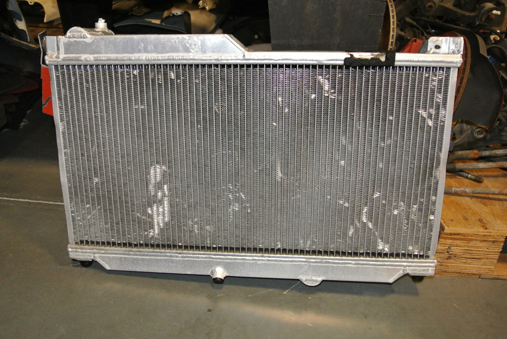 JDM Mazda RX7 FD3S Re-Amemiya Aluminum Radiator 13B REW – JDMSource