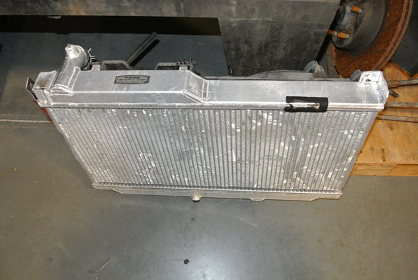 Jdm Radiator JDM Mazda RX7 FD3S Re-Amemiya Aluminum Radiator 13B REW – JDMSource