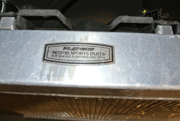 JDM Mazda RX7 FD3S Re-Amemiya Aluminum Radiator 13B REW – JDMSource