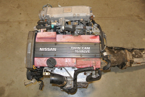 JDM Nissan CA18-DET Engine and Transmission CA18 Silvia 240SX Turbo ...