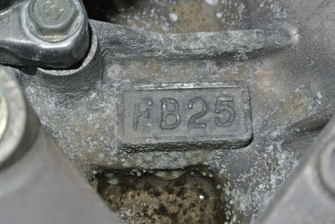 2011 2012 2013 2014 JDM Subaru Forester Legacy Engine FB25 2.5L (Engine Only)