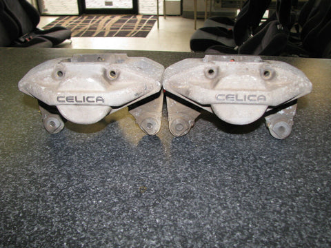 JDM Toyota Celica GTFour OEM Rear Brake Calipers GT4 ST205 2 Piston 3S-GTE