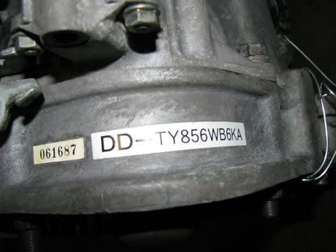 JDM 97-01 Honda Prelude 5speed M/T Transmission Shifter Box, OEM Shiftknob H22A