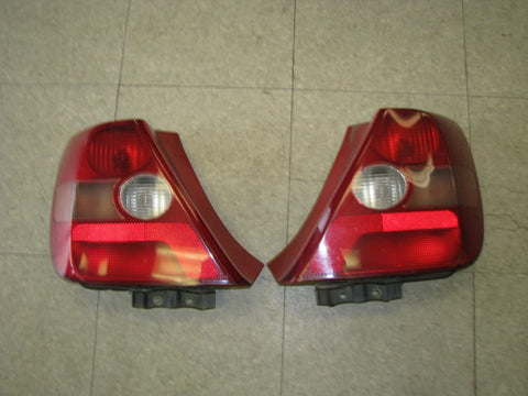 JDM Honda Civic Type R SIR EP3 Tail Lights OEM Tail Lamps 2001-2003