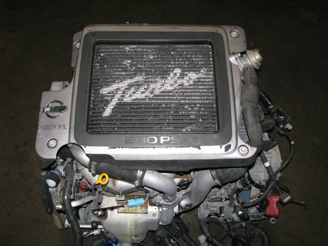 JDM Nissan SR20VET Engine Neo VVL X Trail Turbo SR20 AWD