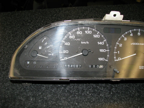 JDM Nissan Silvia S13 Meter Cluster Gauge Speedometer Instrument 180SX 200SX OEM