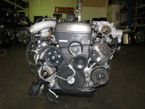 JDM Toyota 2JZ Engine Twin Turbo JZS147 Aristo Supra 2JZ-GTE Non VVTi