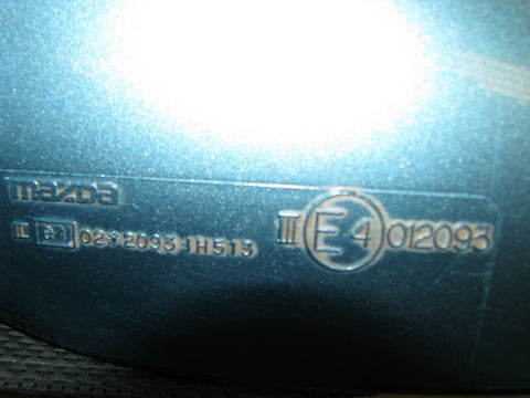 JDM 99-05 Mazda MX-5 Miata Driver Left And Right Side View Power Mirror