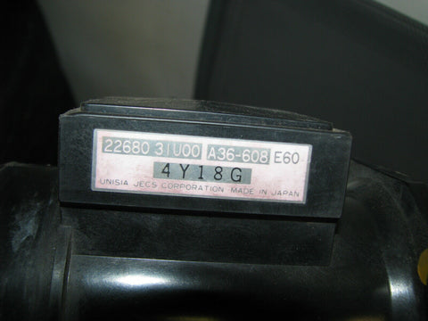 OEM 22680-31U00 Mass Air Flow Meter (MAF) Nissan Maxima Infiniti J30 Q45 3.0L V6