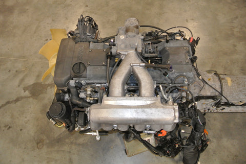 JDM Toyota 2JZ-GE Engine Non Turbo Non VVTi Rear Sump 2JZ 2JZGE Supra SC300