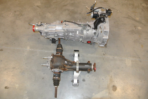 2008-2014 Subaru Impreza WRX 5 Speed Transmission Differential 4.11 TY758VBAAA