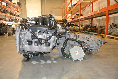 JJDM Subaru EZ30 Engine and 6 Speed AWD Manual Transmission  ECU H6 EZ30R Legacy