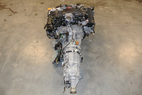 JJDM Subaru EZ30 Engine and 6 Speed AWD Manual Transmission  ECU H6 EZ30R Legacy
