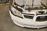 JDM Subaru Impreza WRX STi Spec C RA-R Nose Cut Front Conversion 2006 2007