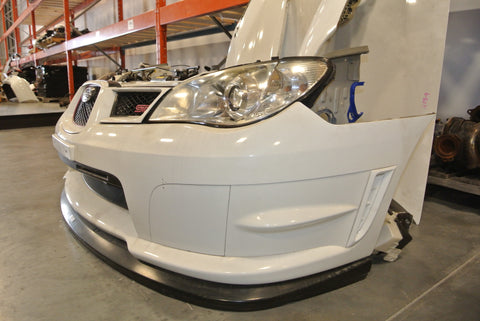 JDM Subaru Impreza WRX STi Spec C RA-R Nose Cut Front Conversion 2006 2007