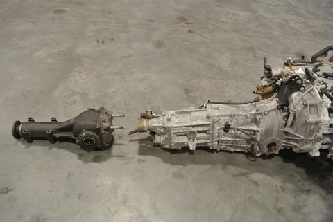 2002-2005 Subaru Impreza WRX 5 Speed Transmission Differential 4.44 TY754VBAAA