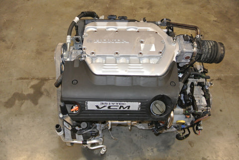 JDM Honda J35A 3.5L VTEC VCM Engine 2009 2010 2011 2012 2013 2014 Pilot