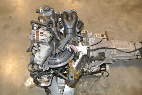 JDM Mazda 13B RX8 engine and 6 Speed Transmission 2003-2008 Renesis