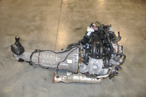 JDM Mazda 13B RX8 engine and 6 Speed Transmission 2003-2008 Renesis