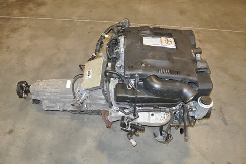Lexus 1UZ-FE Non VVTi V8 Engine and Automatic Transmission LS400 4.0L Toyota JDM