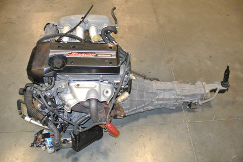 JDM Toyota 3S Beams Engine and 6 Speed Transmission Altezza 3SGE 3S-GE VVTi
