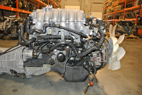 JDM Nissan RB25 Engine and 5 Speed Transmission RB25DET Turbo R33 Skyline Series 2