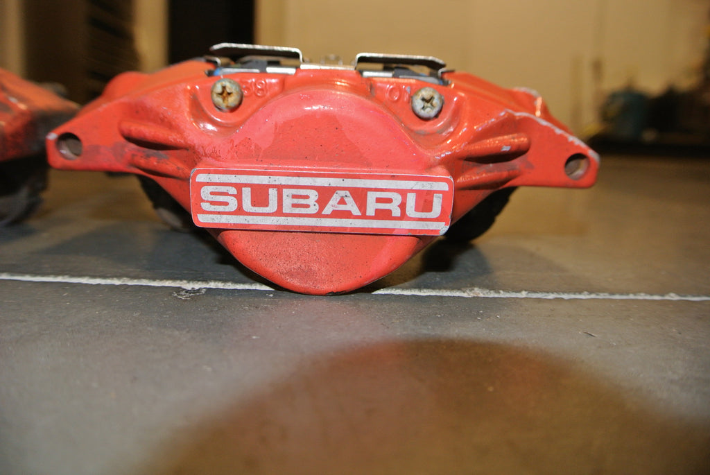 JDM Subaru 2 Piston Rear Brake Calipers Impreza WRX Legacy Forester OE