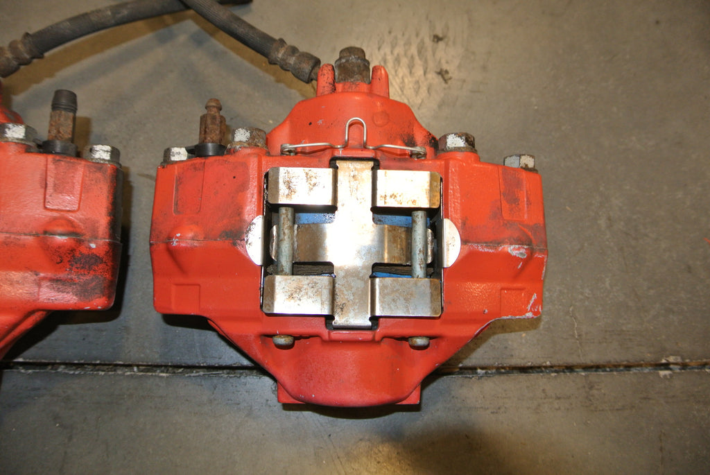 JDM Subaru 2 Piston Rear Brake Calipers Impreza WRX Legacy Forester OE