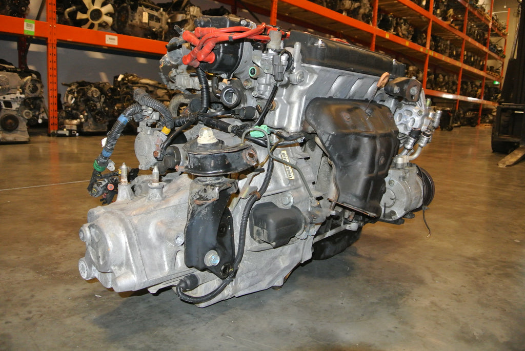 JDM Honda B16A Engine and 5 Speed LSD Transmission DOHC VTEC B16A2 SiR JDMSource
