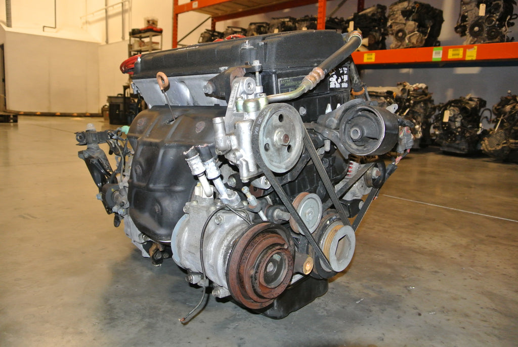 JDM Honda B16A Engine and 5 Speed LSD Transmission DOHC VTEC B16A2 SiR JDMSource