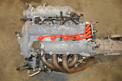 JDM 94-97 Mazda Miata BPE8 1.8L DOHC Engine 5 Speed Manual Transmission MX5
