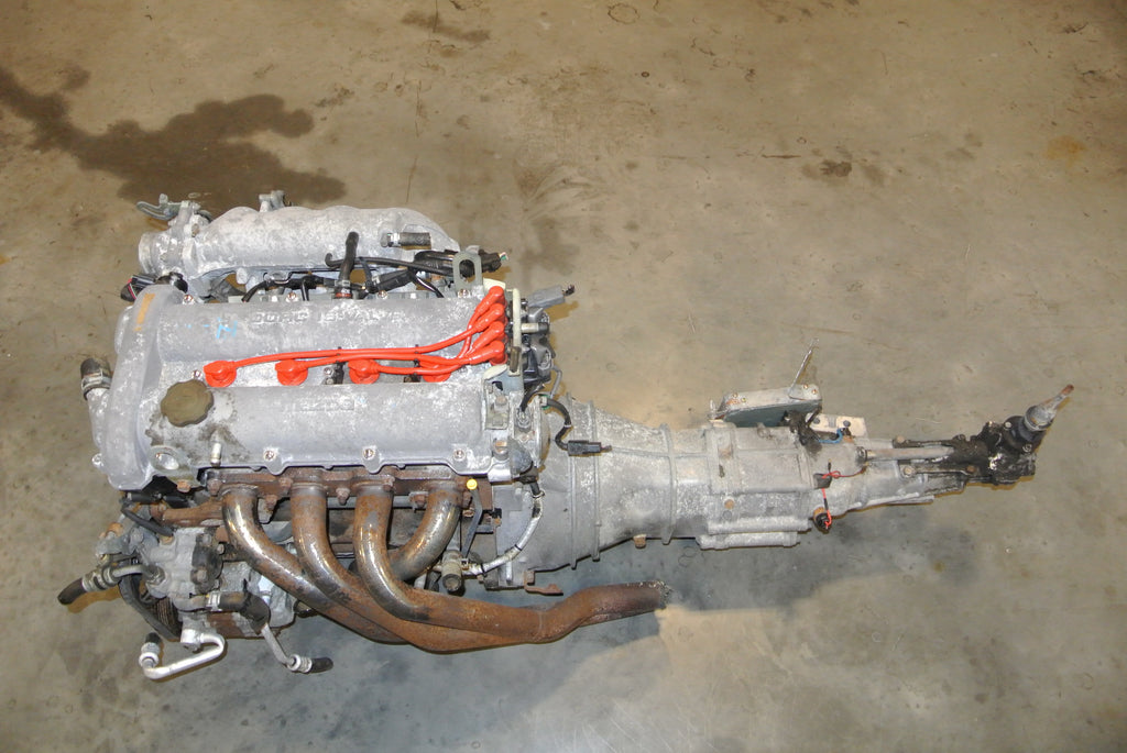 JDM 94-97 Mazda Miata BPE8 1.8L DOHC Engine 5 Speed Manual Transmissio ...