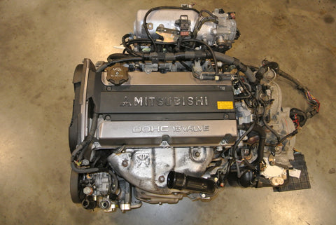 JDM Mitsubishi 4G63 2.0L DOHC Turbo Engine Air Trek RVR 4G63T