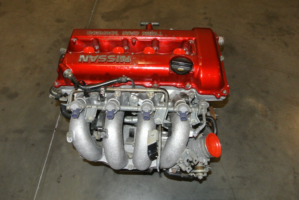 JDM Nissan SR20DET S13 Red Top Engine Long Block SR20 JDMSource