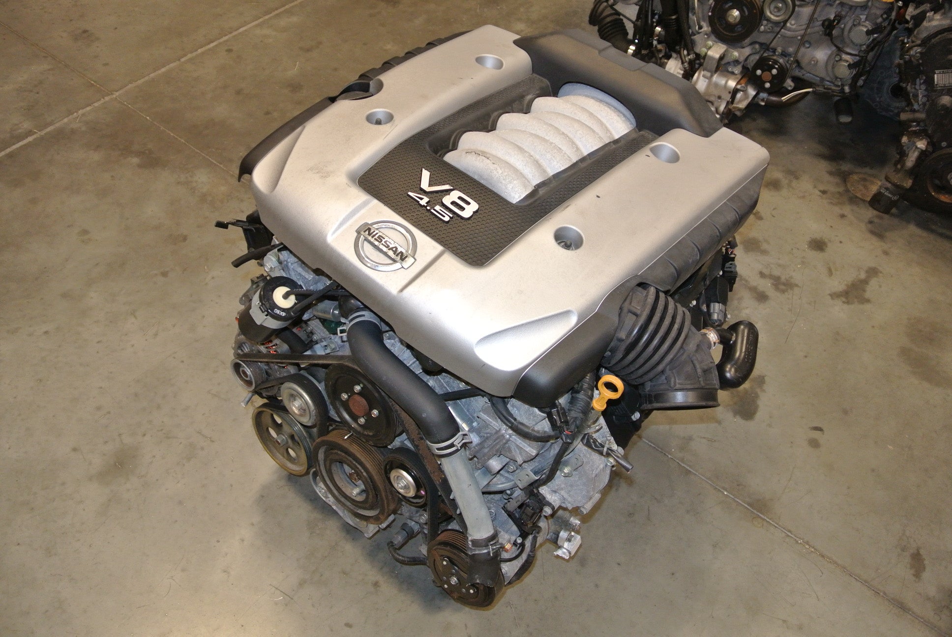 ウェンディ 2006-2010 Infiniti M45 Engine 4.5L V8 VK45DE JDM Motor – DMV