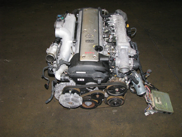 JDM Toyota 1JZ VVTi Rear Sump Engine Soarer Supra 1JZGTE Turbo